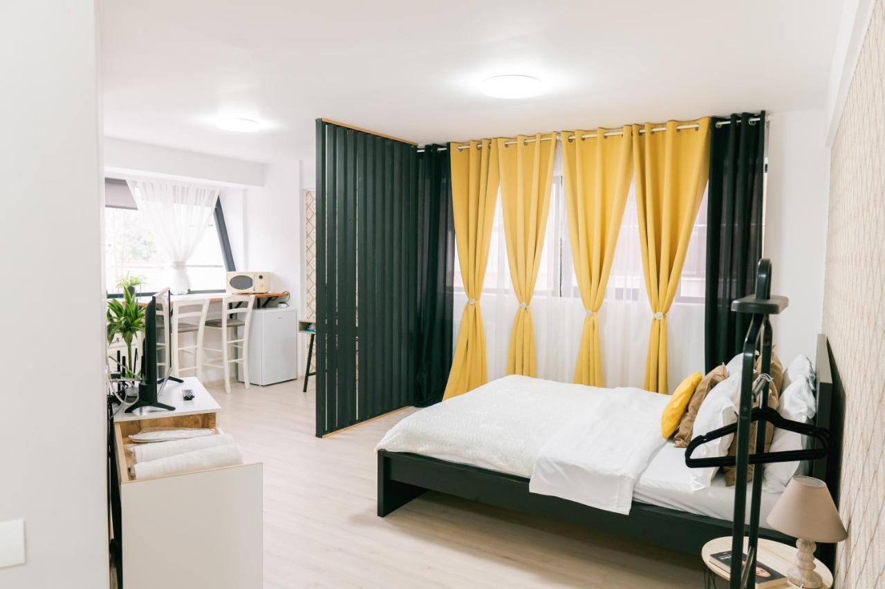 Chic Studio Bükreş Dış mekan fotoğraf