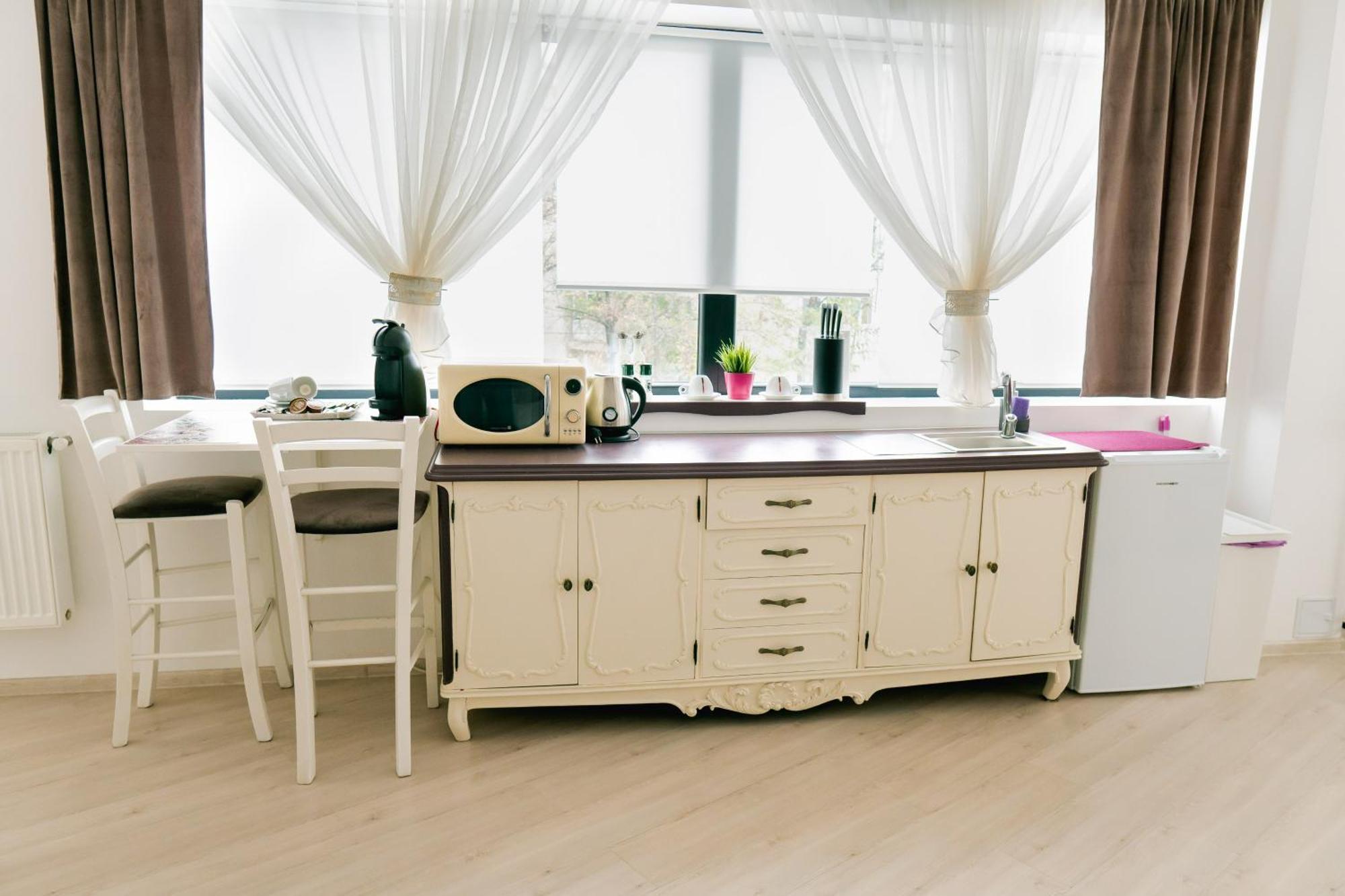 Chic Studio Bükreş Oda fotoğraf